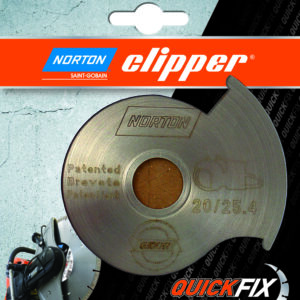 Quick Fix za dijamantne rezne ploče univerzal Norton Clipper