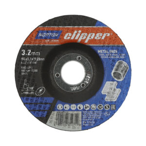 Rezna ploča za metal/inox 42_230 3,2×22,23 Norton Clipper