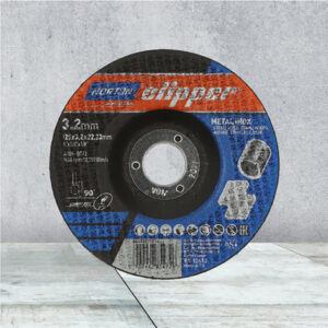 Rezna ploča za metal/inox 42_125 3,2×22,23 Norton clipper