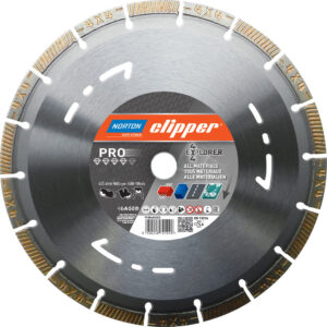 Dijamantna ploča pro 4×4 Explorer 400 mm Norton Clipper