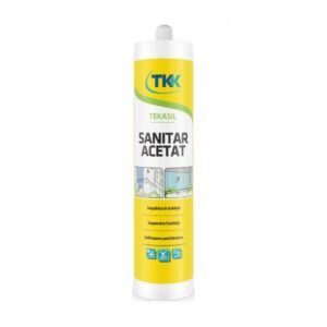 Tekasil Sanitar acetat transparent 280 ml