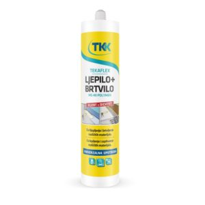Silikon TKK Tekaflex (ljepilo i brtvilo) – sivi 290 ml