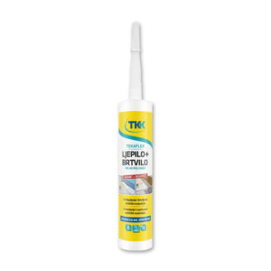 Silikon TKK Tekaflex (ljepilo i brtvilo) – bijeli 290 ml