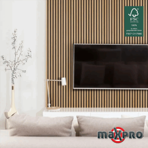 Akustični panel Hrast FURNIR 270×60 cm