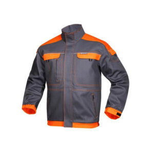 Radna jakna Cool Trend sivo-narančasta