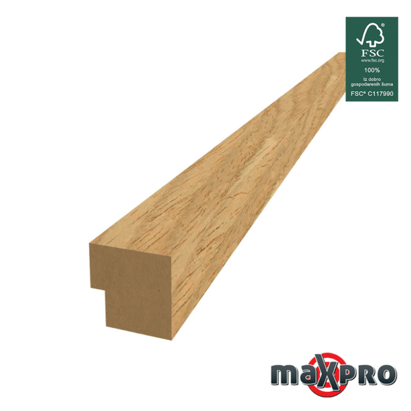 Završna letvica za akustični panel Hrast 270 cm