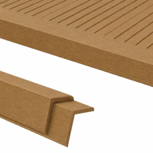 WPC kutnik WALNUT 3 met