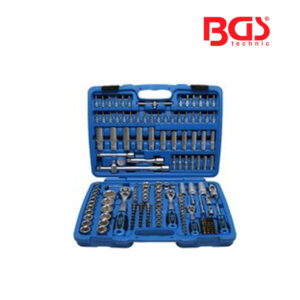 BGS set nasadnih ključeva i bitova Pro Torq.192-dijelni 1/4”+3/8”+1/2”pro+ 2243