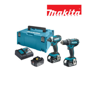 Makita AKU set DDF482, DTD152, BL1850B x 3