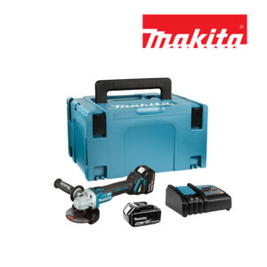 Makita AKU kutna brusilica 125mm 18V 2x5aH