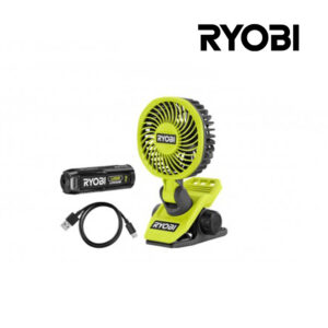 Ryobi AKU ventilator na štipaljki RCF4-120G – 5133006143