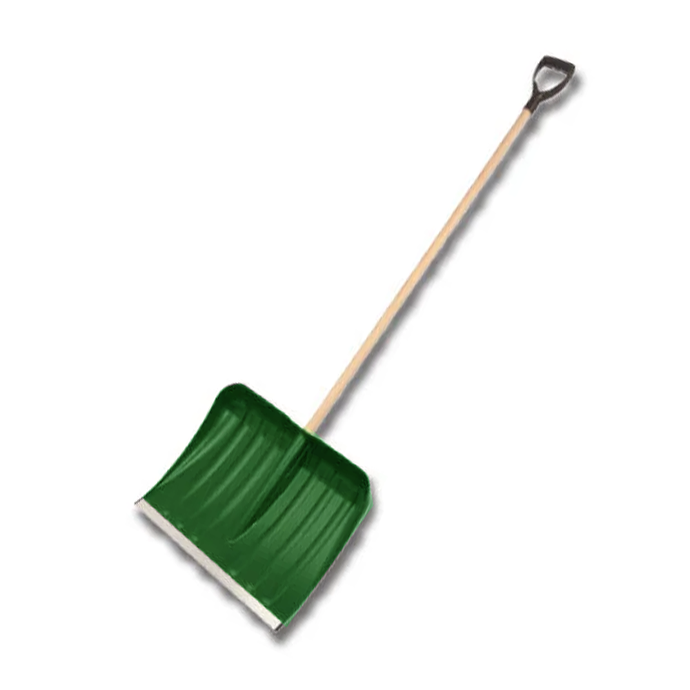 Lopata za snijeg sa metalnim rubom 5000