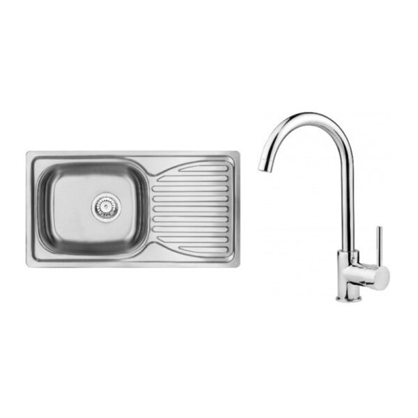 Sudoper set Deante ZENB 0113