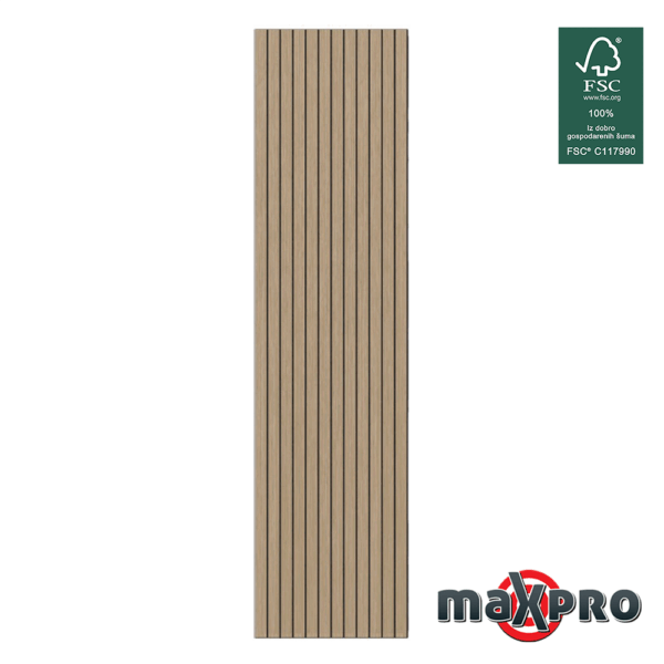 Hrast Pattern FURNIR 45-5/63-4 2700x600x9 mm