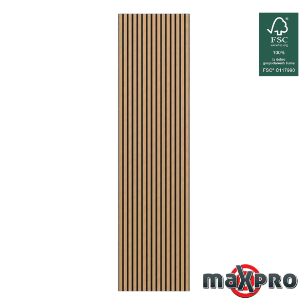 Hrast Pattern FURNIR 27-13/25-15 2700x600x9 mm