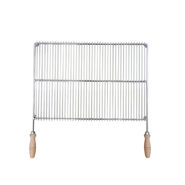 Gradele inox 61 cm