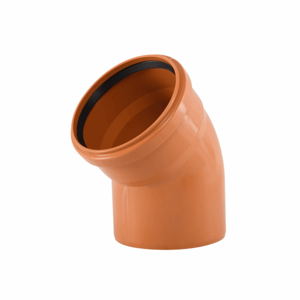 Koljeno PVC 200/45 EKO