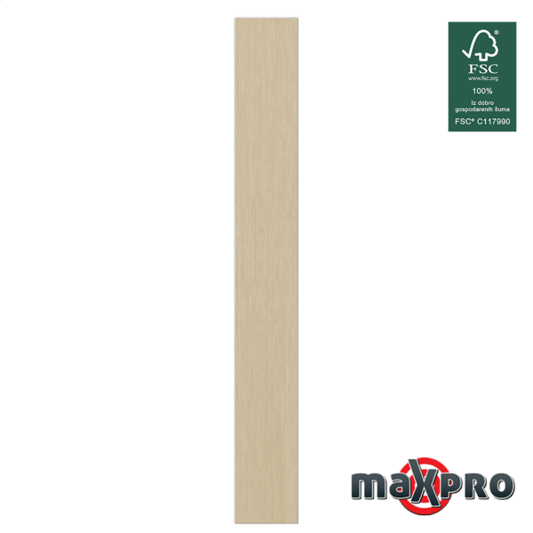 Furnir Svijetli hrast 2700x300x2 mm 8406C