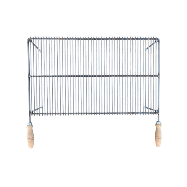 Gradele željezne s nogama 71 cm