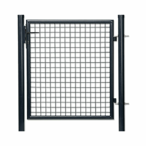 Vrata M 100×100 antracit