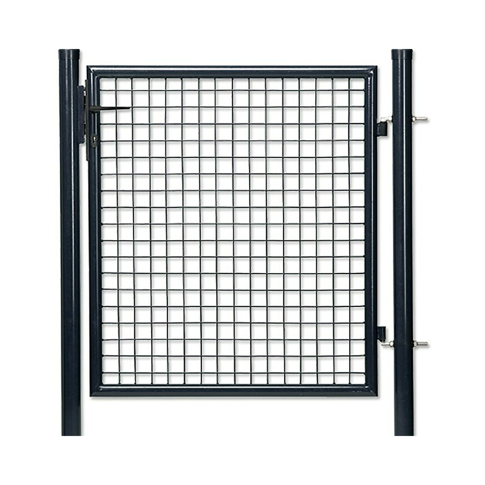 Vrata M 100x100 antracit