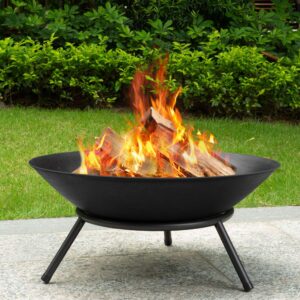 Fire pit Premium od lijevanog željeza 57 cm