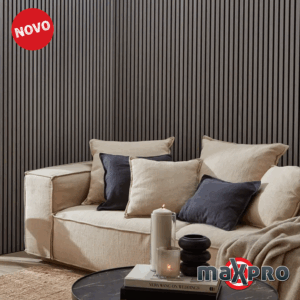 Akustični panel Grey Oak 270×60 cm