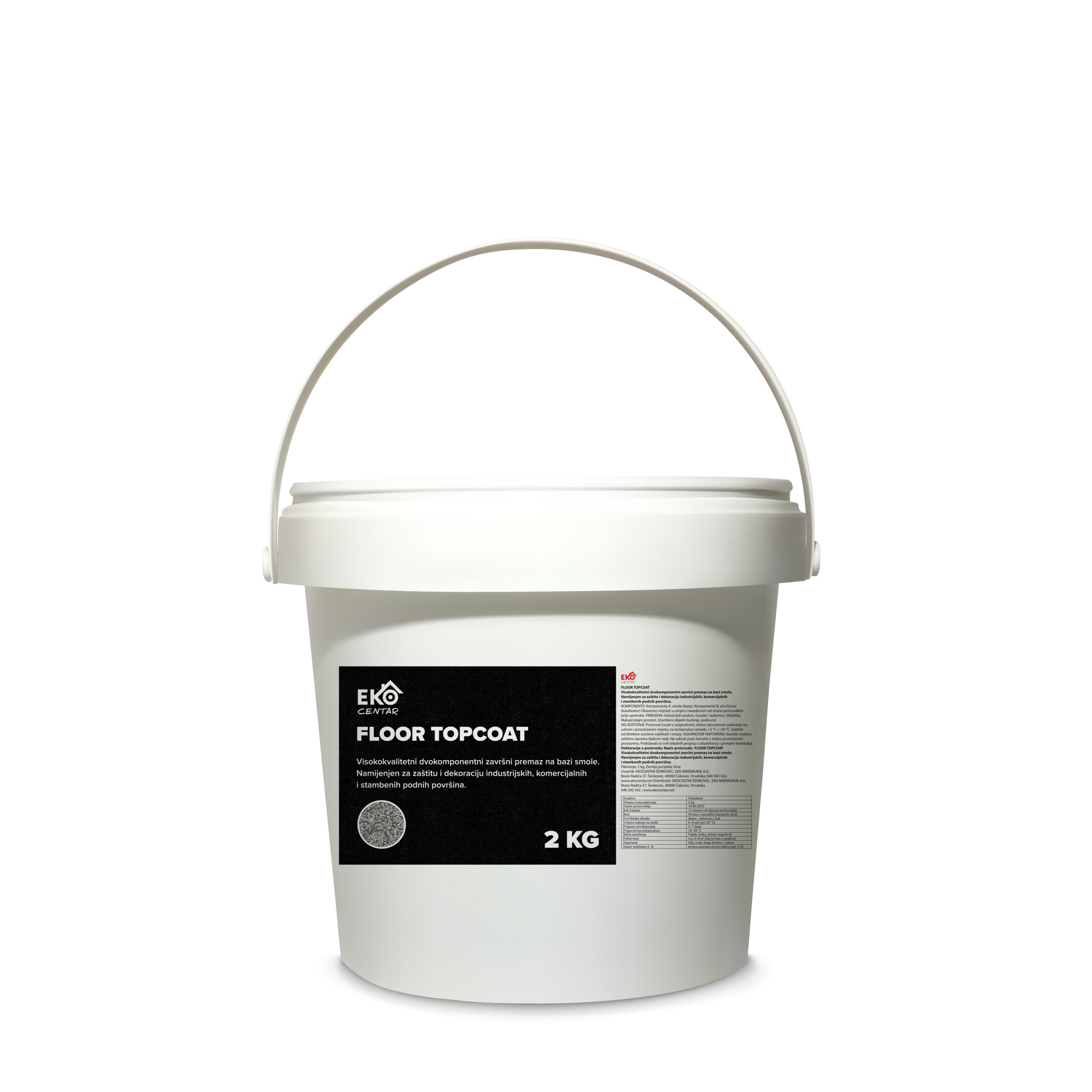 Epoksil Floor Topcoat MAXPRO 2KG