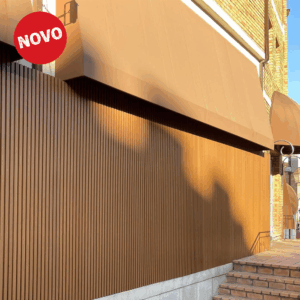 WPC vanjski zidni panel TEAK