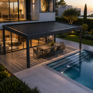 Soléa Prestige Bioclimatic Pergola 6×4 m