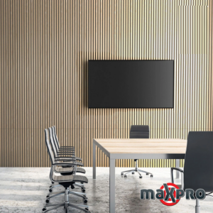 Akustični panel Svijetli hrast FURNIR 240×60 cm
